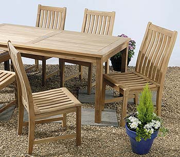 Suffolk Teak Dining Chair (GF004)