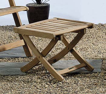 Eastward Limited Suffolk Teak Footstool (GF030)