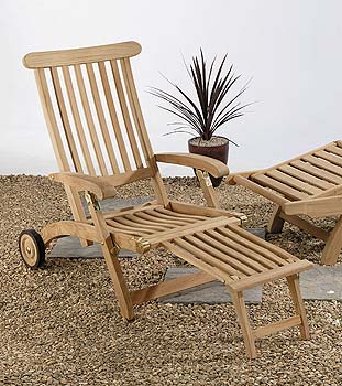 Eastward Limited Suffolk Teak Steamer Chair (GF013)