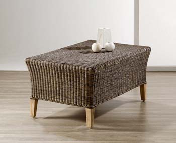 Seville Wicker Coffee Table