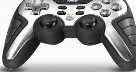 Easy Touch  JOYPAD USB HILT FORCE FEEDBACK GAME PAD - 1