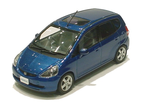 Honda Jazz in Blue