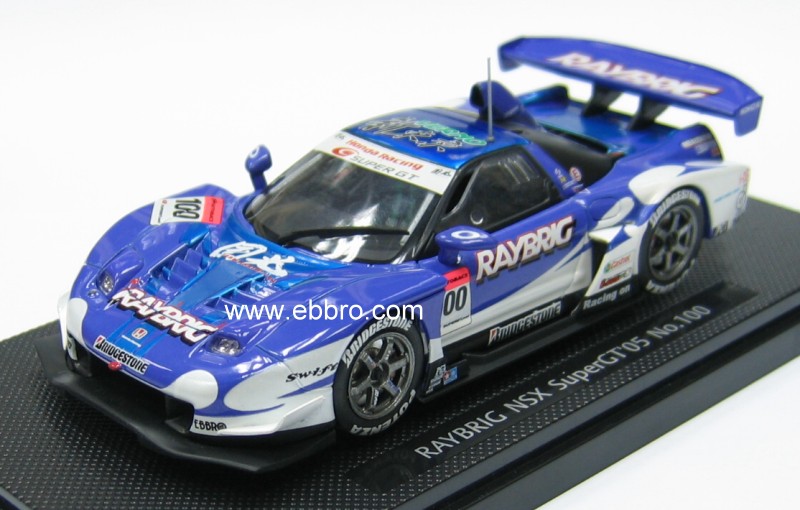 Honda NSX Super GT 2005 Raybrig