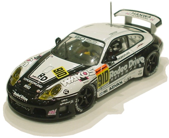 Porsche 911 GT3R Rodeo Drive Advan JGTC 2002