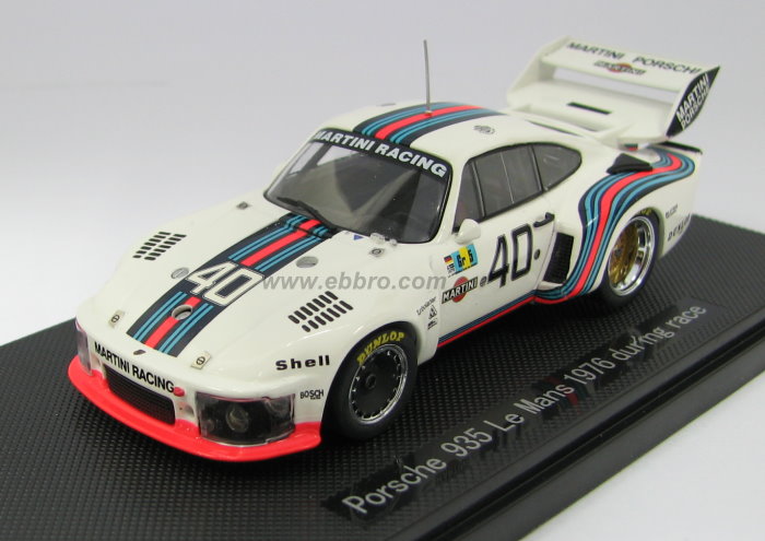 Porsche 935 Turbo 1976 Le Mans 24hr No. 40