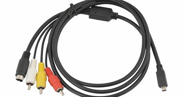 Ebest 5 Feet AV Cable for Sony Handycam, Mini DV amp; DVD Camcorders