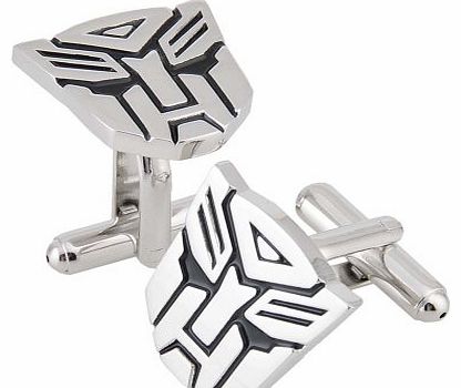 Ebest Transformers Optimus Prime Cufflinks Black and Silver