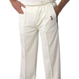 ECB KOOKABURRA Active Junior Trousers , YOUTHS