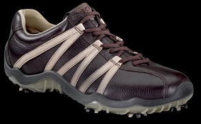 Ecco Golf Ecco Casual Cool Golf Shoe Espresso/Safari