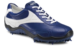 Ecco Golf Ecco Casual Cool Hydromax Golf Shoe Royal/White