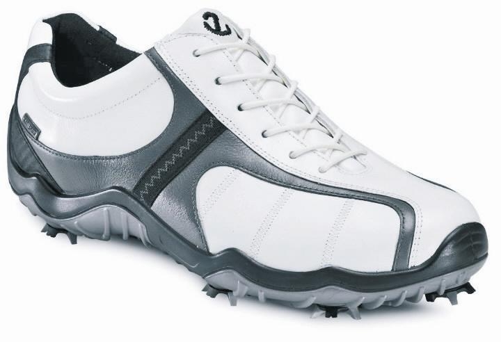 Ecco Golf Ecco Casual Cool II GTX Golf Shoe White/Buffed