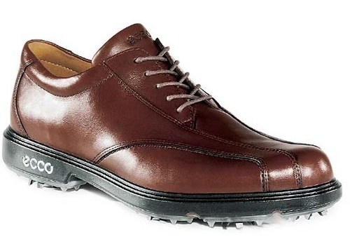 Ecco Golf Ecco Classic City Hydromax Golf Shoe Cognac