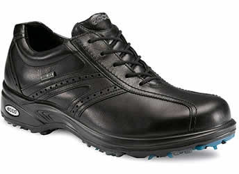 Ecco Golf Ecco Flexor City Gore Tex GTX Golf Shoe Black