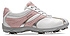 Ecco Golf Ecco Ladies Casual Cool White/Silver/Rose Golf