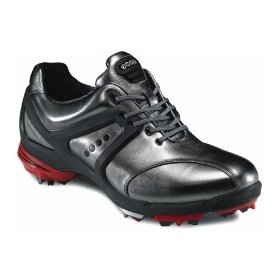 Ecco Golf Ecco Ultra Performance Golf Shoe Buffed Silver