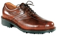 Ecco Golf Ecco World Class City Gore Tex Golf Shoe Cognac