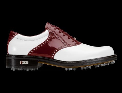 Ecco Golf Ecco World Class Saddle GTX Golf Shoe