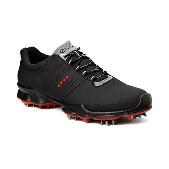 Ecco Mens Biom Golf Shoes (Black/Fire) 2014