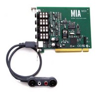 Mia Midi 24 bit I/O card