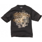 Ecko Mens Rhino T-Shirt Black