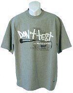 Shady Ltd Freestyle Battle T/Shirt Grey Size XX-Large