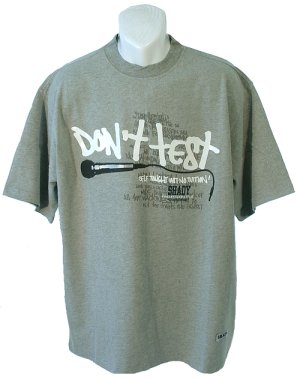 Shady Ltd Freestyle Battle T/Shirt Grey