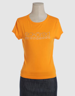 TOP WEAR Short sleeve t-shirts WOMEN on YOOX.COM