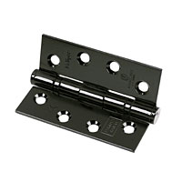 SS Ball Bearing Butt Jet Black 102x76x3mm