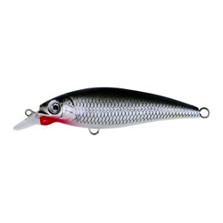 ECO Mini Fat Plug - 7cm - 12.5g - Pearl / Black