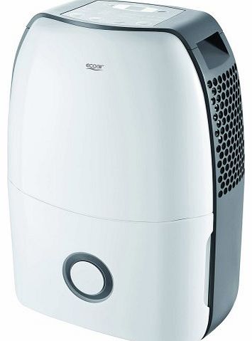 EcoAir DC12 Compact Portable Dehumidifier - 12 Litre