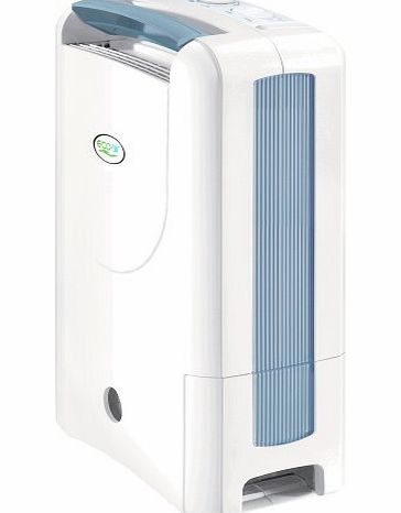 EcoAir ECO DD122FW Desiccant Simple Dehumidifier - White