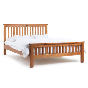 , Oregon, 5FT Kingsize Wooden Bedstead