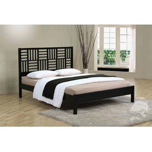 The Sakura 5FT Kingsize Wooden Bedstead