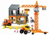 Abrick Public Works Construction Playset