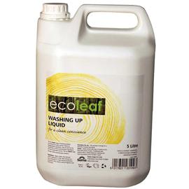 Ecoleaf Washing Up Liquid 5 Litre