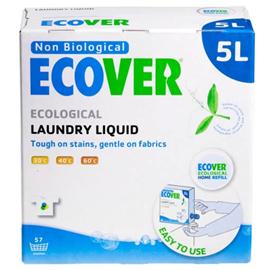 ECOVER Laundry Liquid Non Bio 5 Litre