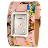 Ed Hardy Temptress Pink Butterfly Womens Watch