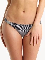 Eda Swimwear, 1295[^]184574 Hampton Classic Brief with Masai Slider - Black