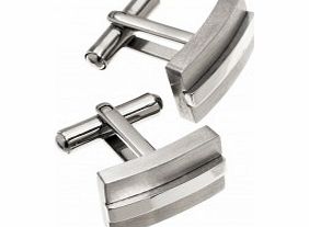 Edblad Mens Jack Steel Cufflinks