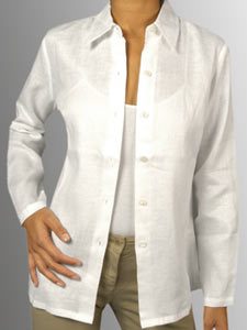 linen blouse