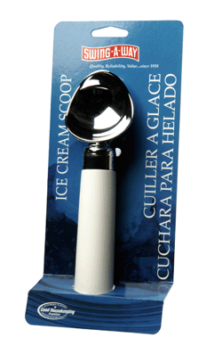 Ice Cream Scoop  Black