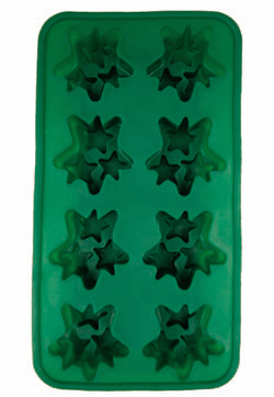 Ice Cube Tray - Star (200 X 110 X 30Mm)