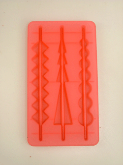 Ice Swizzle Sticks - Red -