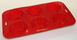 Silicone Brioche Pan (310 X 175 X 40Mm)