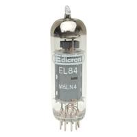 EL84 (JJ) PENTODE VALVE (RC)