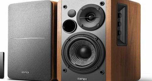 Edifier Studio 1280T - loudspeakers (Tabletop/bookshelf, Studio, 2-way, Grey, Wood, Wood, Wired)