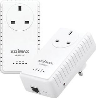 Edimax, 1228[^]7436H AV600 Pass-Through Powerline Starter Kit