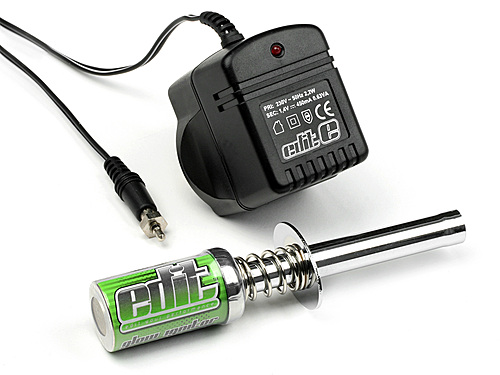 Edit Glow Igniter 3000MAH / Charger UK 3 Pin 230V AC