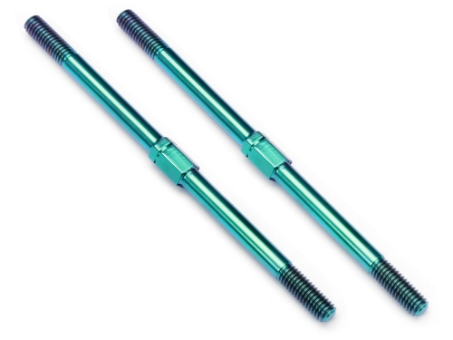 Edit Titanium Turnbuckle (4 X 83mm) Green Finish (Pair)