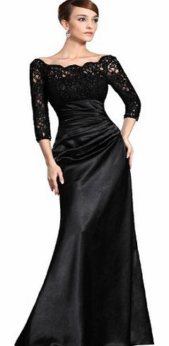 eDressit Long Lace Sleeve Formal Party Evening Dress, SZ20